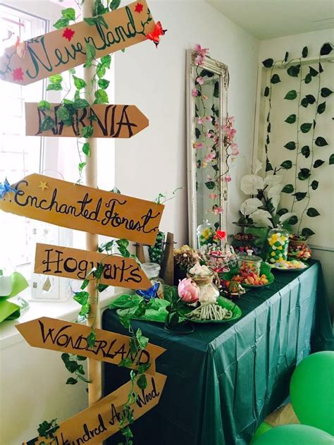 Transform your Backyard into a Magical Forest with a One Birthday Party